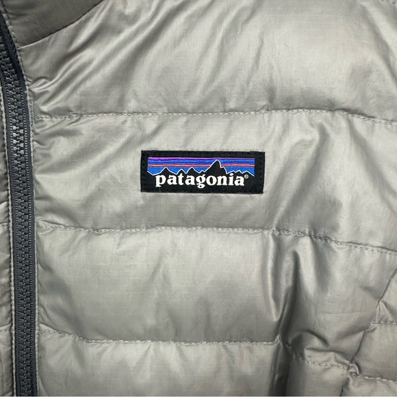 Patagonia Women’s XS Feather Gray Nano Puff Jacket Recycle Water Repellant - Picture 4 of 12